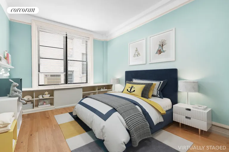 New York City Real Estate | View 68 East 86th Street, 4B | Virtually Staged 3rd Bedroom | View 21