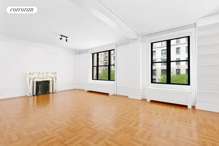New York City Real Estate | View 68 East 86th Street, 4B | Classic 7 with 26 ft. Living Room | View 4