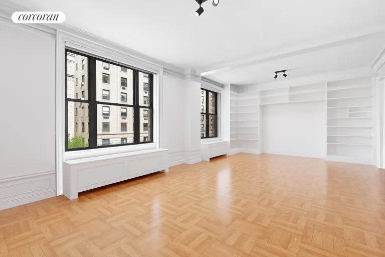 New York City Real Estate | View 68 East 86th Street, 4B | Hardwood floors and Prewar details | View 2