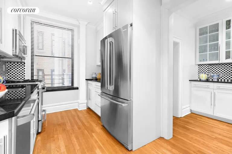 New York City Real Estate | View 68 East 86th Street, 4B | Kitchen with Butlers Pantry | View 13