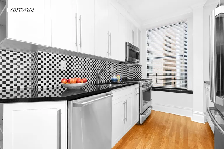 New York City Real Estate | View 68 East 86th Street, 4B | Excellent Cabinet and Counter Space | View 14