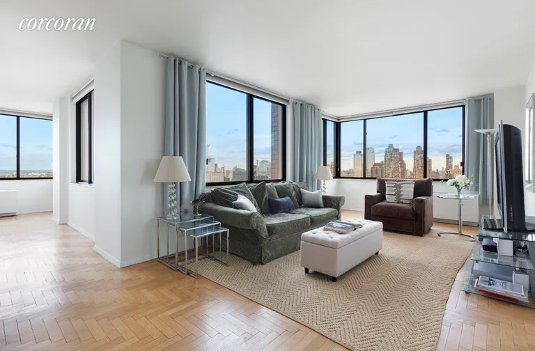 New York City Real Estate | View 350 West 50th Street, PH3C | 2 Beds, 2 Baths | View 1