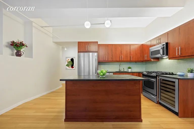 New York City Real Estate | View 365 Bridge Street, 2N | Open Kitchen | View 5
