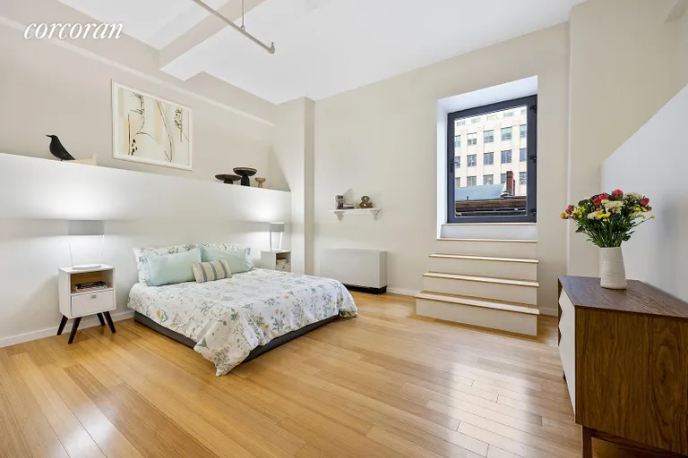 New York City Real Estate | View 365 Bridge Street, 2N | Primary Br w/ access to Terrace | View 6