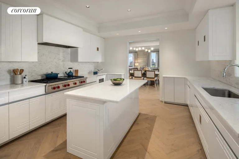 New York City Real Estate | View 1295 Madison Avenue, 7A | Kitchen | View 2
