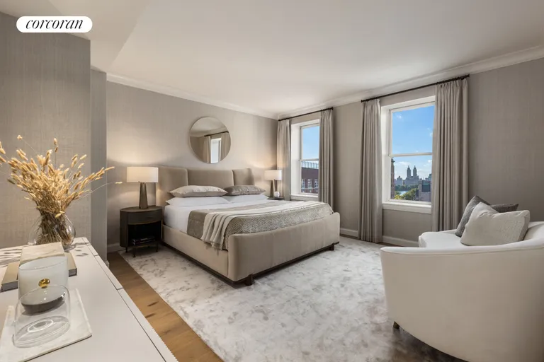 New York City Real Estate | View 1295 Madison Avenue, 7A | Primary Bedroom | View 5