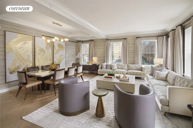 New York City Real Estate | View 1295 Madison Avenue, 7A | 4 Beds, 4 Baths | View 1