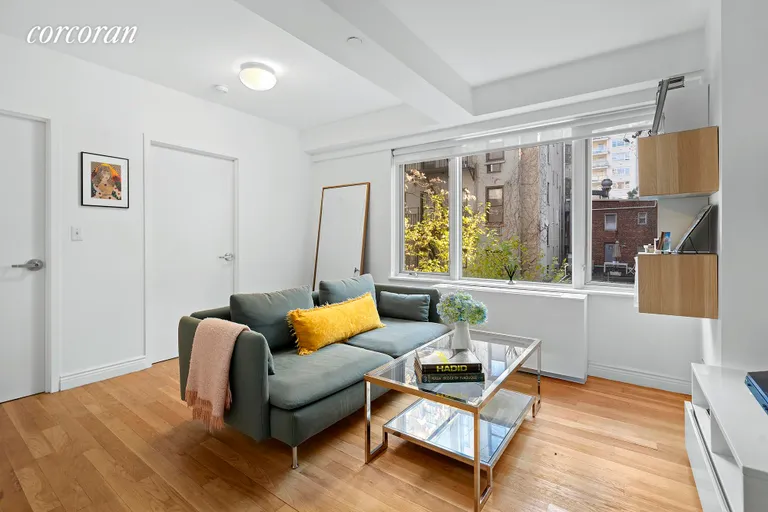 New York City Real Estate | View 435 East 76th Street, 3E | 2 Beds, 1 Bath | View 1
