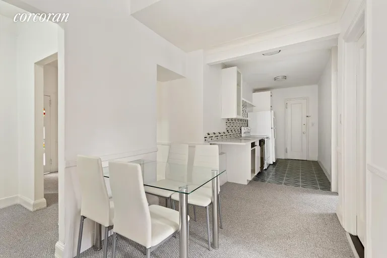 New York City Real Estate | View 160 Henry Street, 1DE | Dining Area | View 2