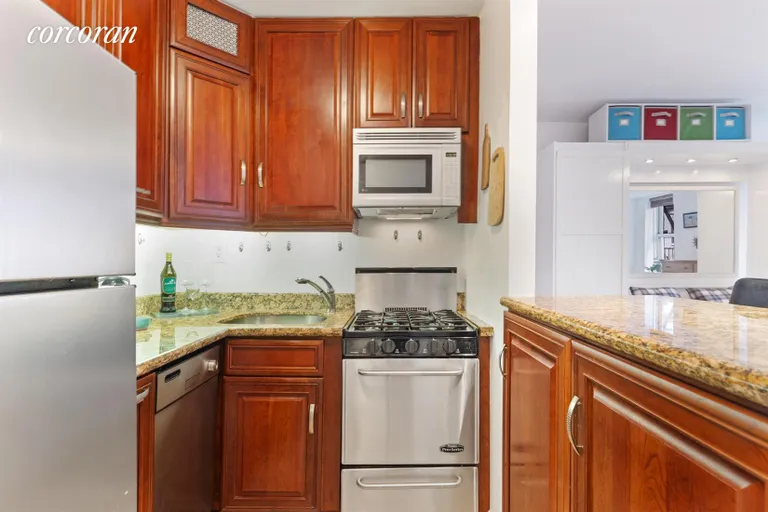New York City Real Estate | View 410 West 23rd Street, 4G | Kitchen | View 7
