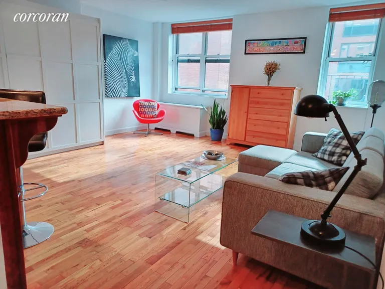 New York City Real Estate | View 410 West 23rd Street, 4G | Living Room | View 2