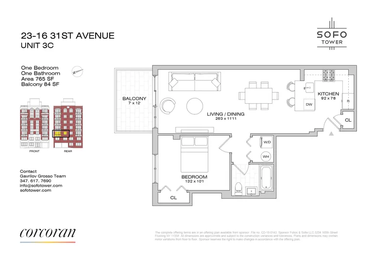 23-16 31st Avenue, 3C | floorplan | View 6