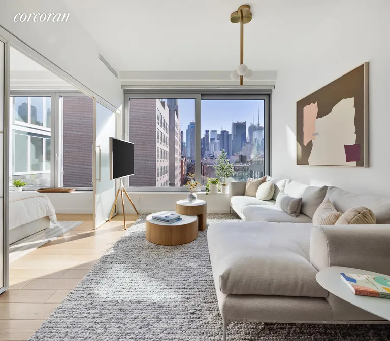 New York City Real Estate | View 547 West 47th Street, 1103 | 1 Bed, 1 Bath | View 1