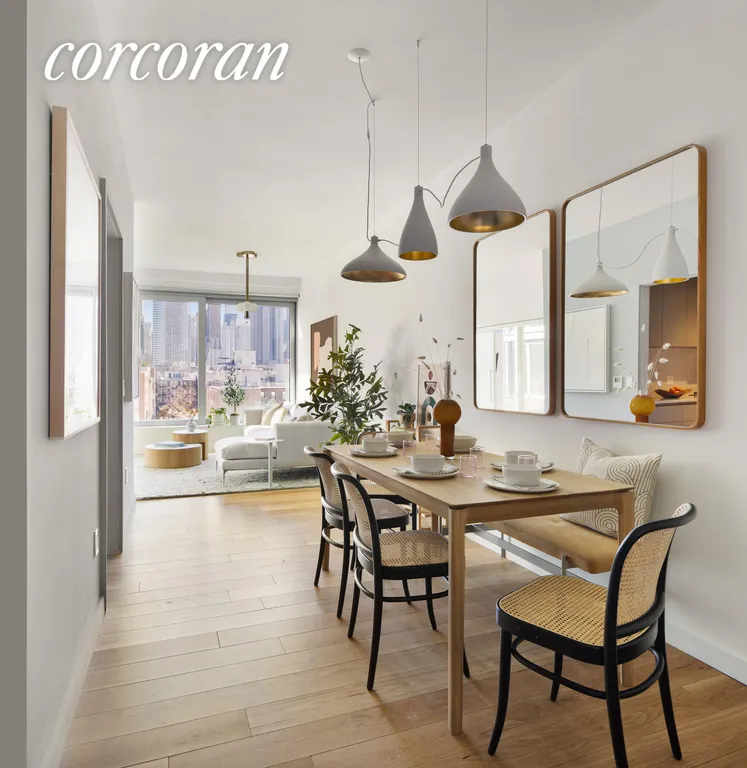 New York City Real Estate | View 547 West 47th Street, 1103 | Dining Area | View 4