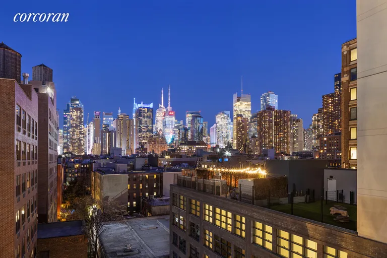 New York City Real Estate | View 547 West 47th Street, 1103 | View | View 9