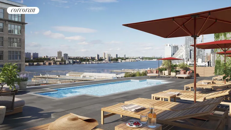 New York City Real Estate | View 547 West 47th Street, 1103 | Rooftop Pool Club | View 18