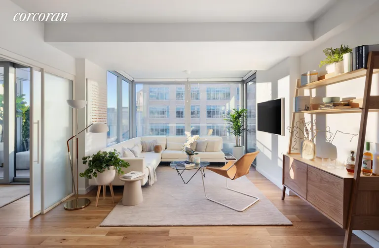 New York City Real Estate | View 547 West 47th Street, 811 | 2 Beds, 2 Baths | View 1