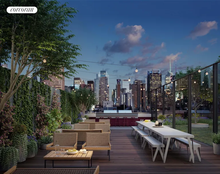 New York City Real Estate | View 547 West 47th Street, 811 | Roof Deck | View 20