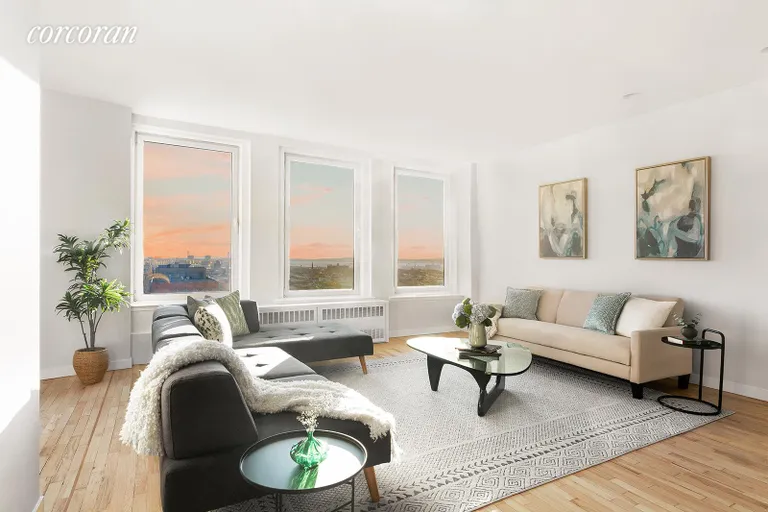 New York City Real Estate | View 75 Livingston Street, 19B | 2 Beds, 2 Baths | View 1