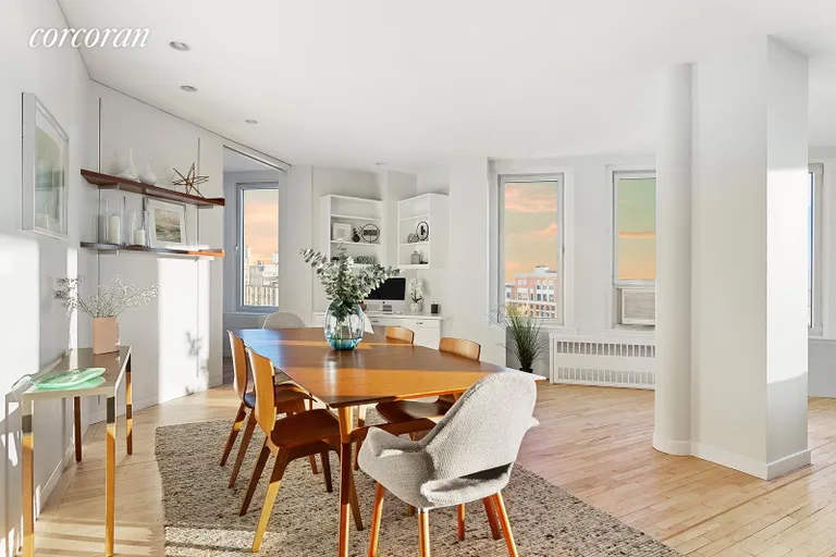 New York City Real Estate | View 75 Livingston Street, 19B | Dining Area | View 3