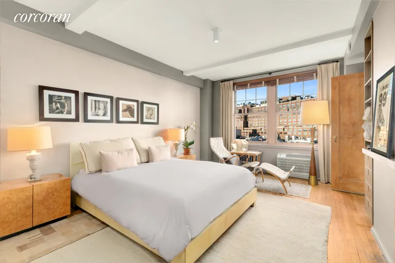 New York City Real Estate | View 2 Horatio Street, 11J | Bedroom | View 6
