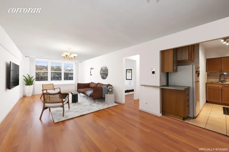 New York City Real Estate | View 855 East 7th Street, 2B | 1 Bed, 1 Bath | View 1