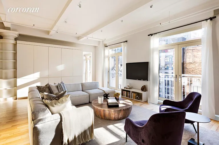 New York City Real Estate | View 16 West 19th Street, 11C | 3 Beds, 3 Baths | View 1