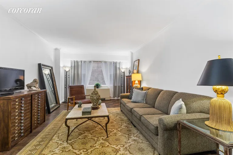 New York City Real Estate | View 440 East 62nd Street, 9G | Living Room | View 2