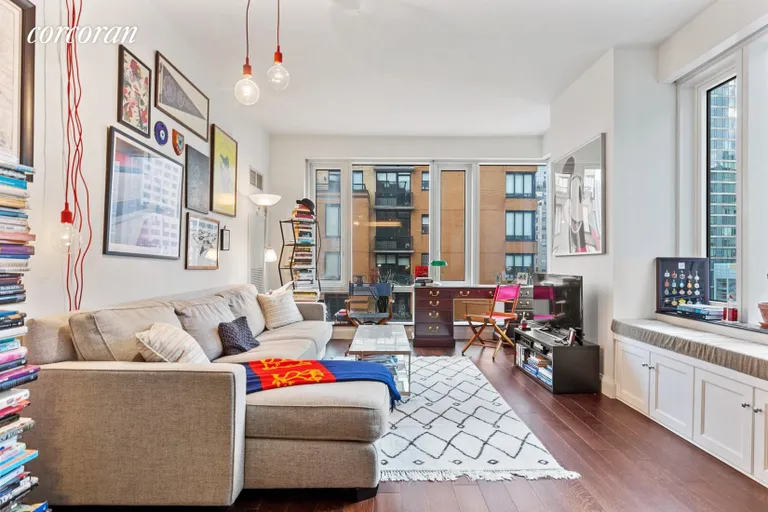 New York City Real Estate | View 70 Little West Street, 9D | 1 Bed, 1 Bath | View 1