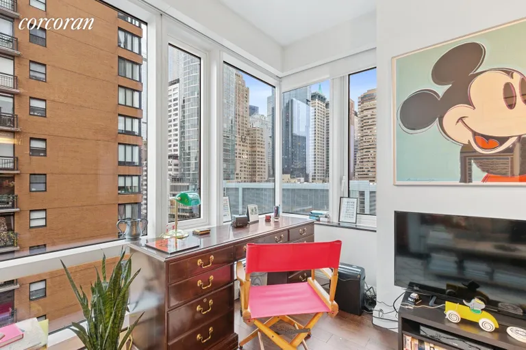 New York City Real Estate | View 70 Little West Street, 9D | Corner exposure | View 3