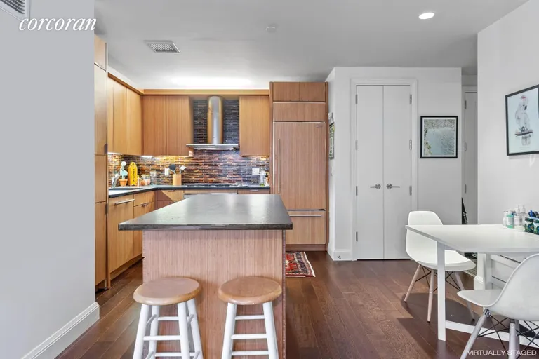 New York City Real Estate | View 70 Little West Street, 9D | Kitchen | View 5