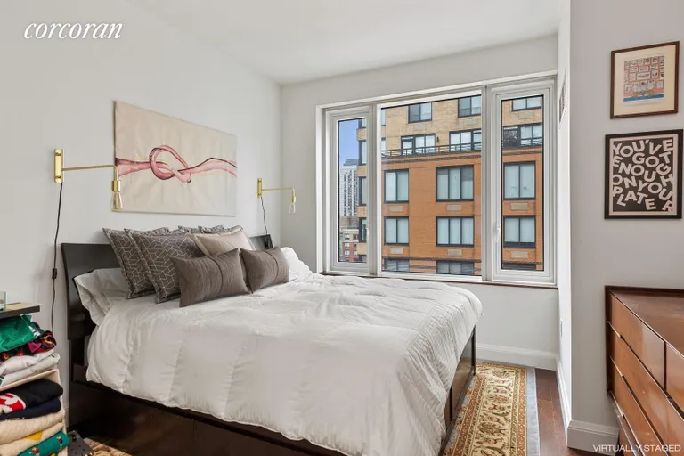 New York City Real Estate | View 70 Little West Street, 9D | Bedroom | View 7