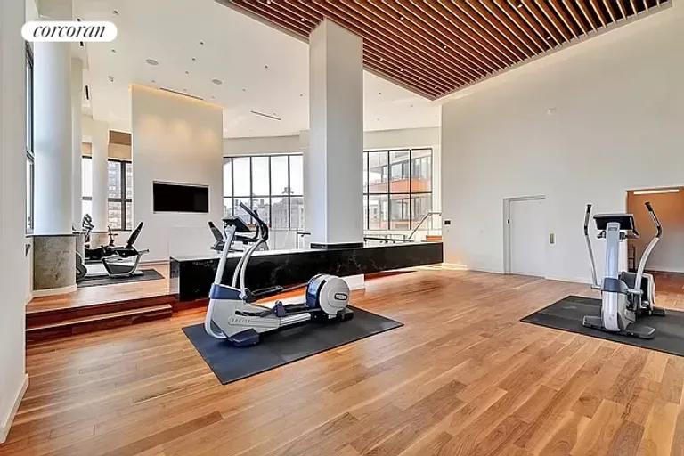 New York City Real Estate | View 275 West 96th Street, 25A | Gym | View 7