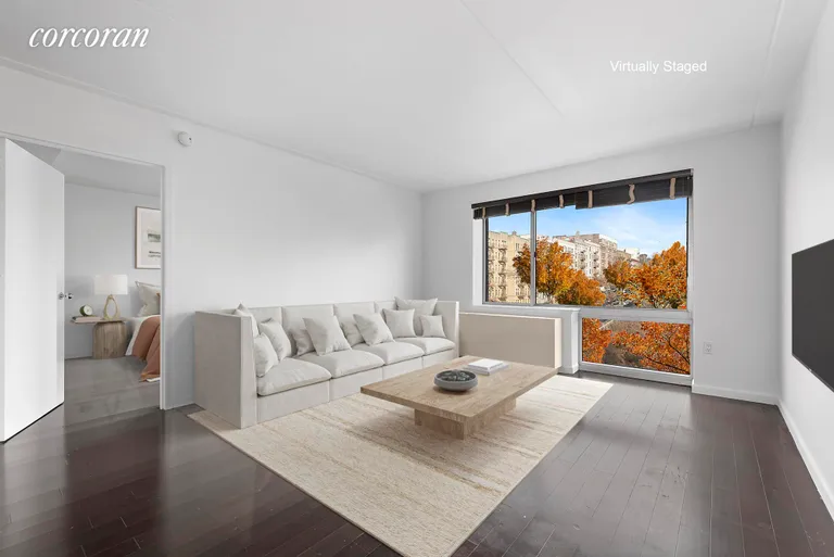 New York City Real Estate | View 330 West 145th Street, 606 | 2 Beds, 1 Bath | View 1