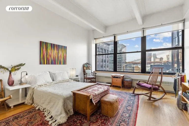 New York City Real Estate | View 1 Main Street, 7L | 1 Bed, 1 Bath | View 1