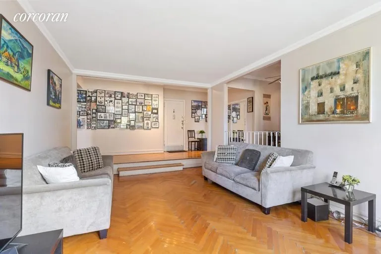 New York City Real Estate | View 283 East 5th Street, 3D | Living Room | View 2