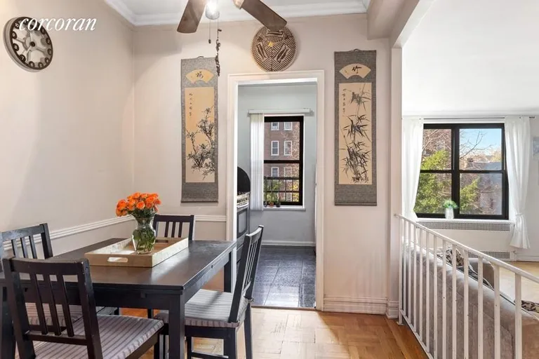 New York City Real Estate | View 283 East 5th Street, 3D | Dining Area | View 7