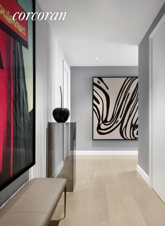 New York City Real Estate | View 15 Hudson Yards, 65D | Entry Foyer | View 8