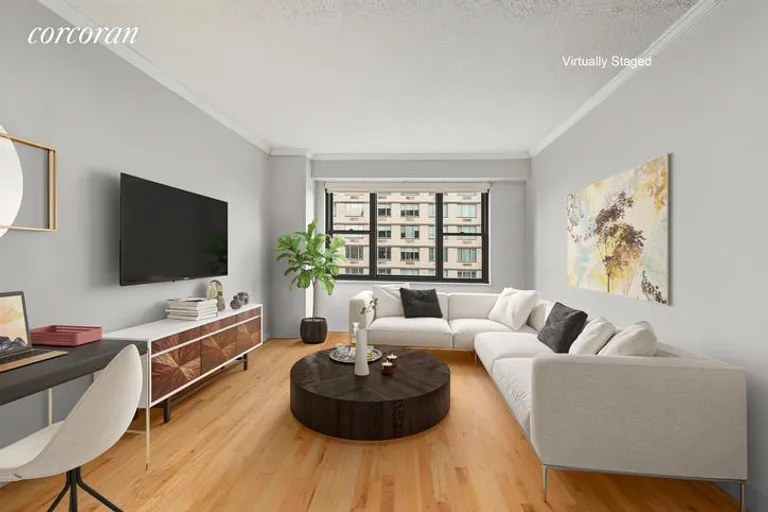New York City Real Estate | View 345 East 80th Street, 25D | 1 Bed, 1 Bath | View 1
