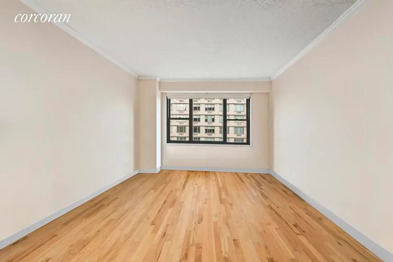 New York City Real Estate | View 345 East 80th Street, 25D | Living Room | View 2