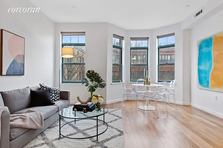 New York City Real Estate | View 80 Roebling Street, 2A | 2 Beds, 2 Baths | View 1