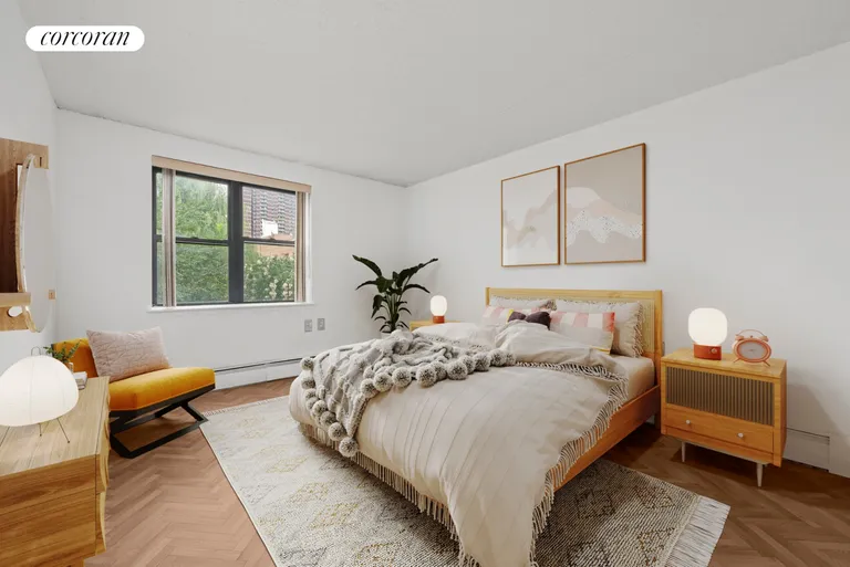 New York City Real Estate | View 1901 Madison Avenue, 316 | Bedroom | View 5