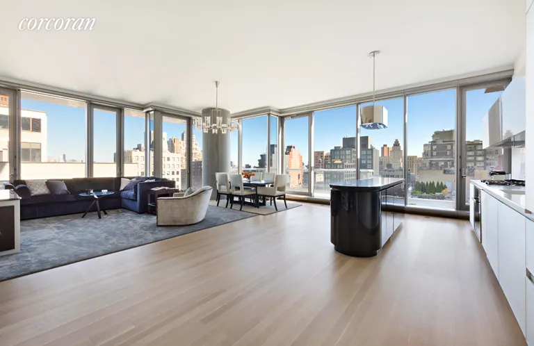 New York City Real Estate | View 56 Leonard Street, 17BE | 4 Beds, 4 Baths | View 1