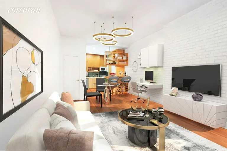 New York City Real Estate | View 281 West 11th Street, 4A | room 1 | View 2