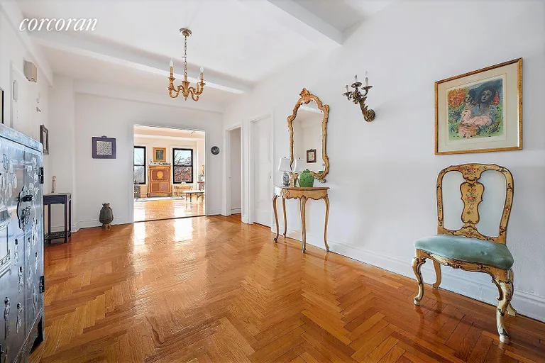 New York City Real Estate | View 135 Eastern Parkway, 4B | Foyer | View 2