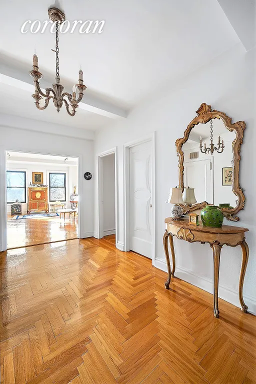 New York City Real Estate | View 135 Eastern Parkway, 4B | Foyer | View 3