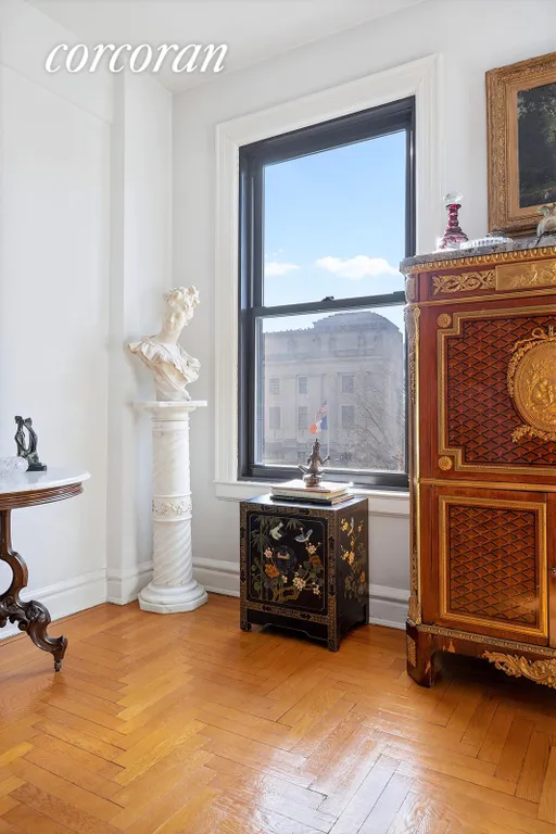 New York City Real Estate | View 135 Eastern Parkway, 4B | Living Room | View 5