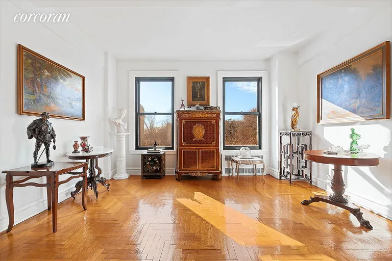 New York City Real Estate | View 135 Eastern Parkway, 4B | Living Room | View 6