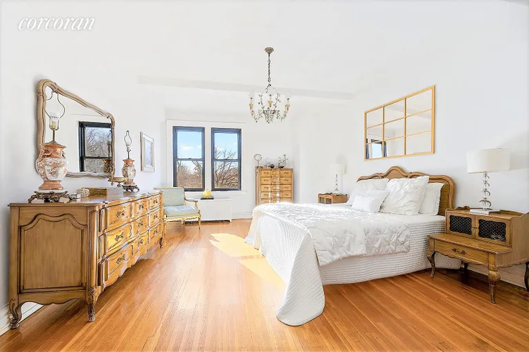 New York City Real Estate | View 135 Eastern Parkway, 4B | Bedroom | View 7