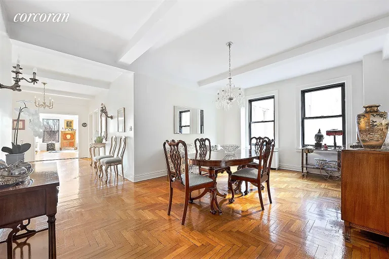 New York City Real Estate | View 135 Eastern Parkway, 4B | Formal Dining Room | View 9